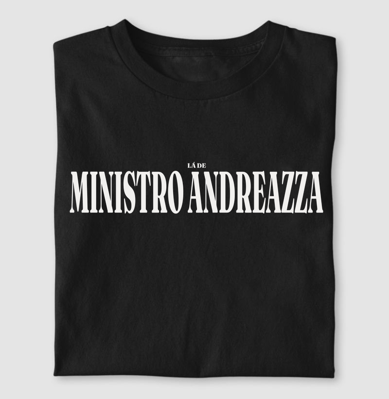 Ministro Andreazza | Tipografia RO