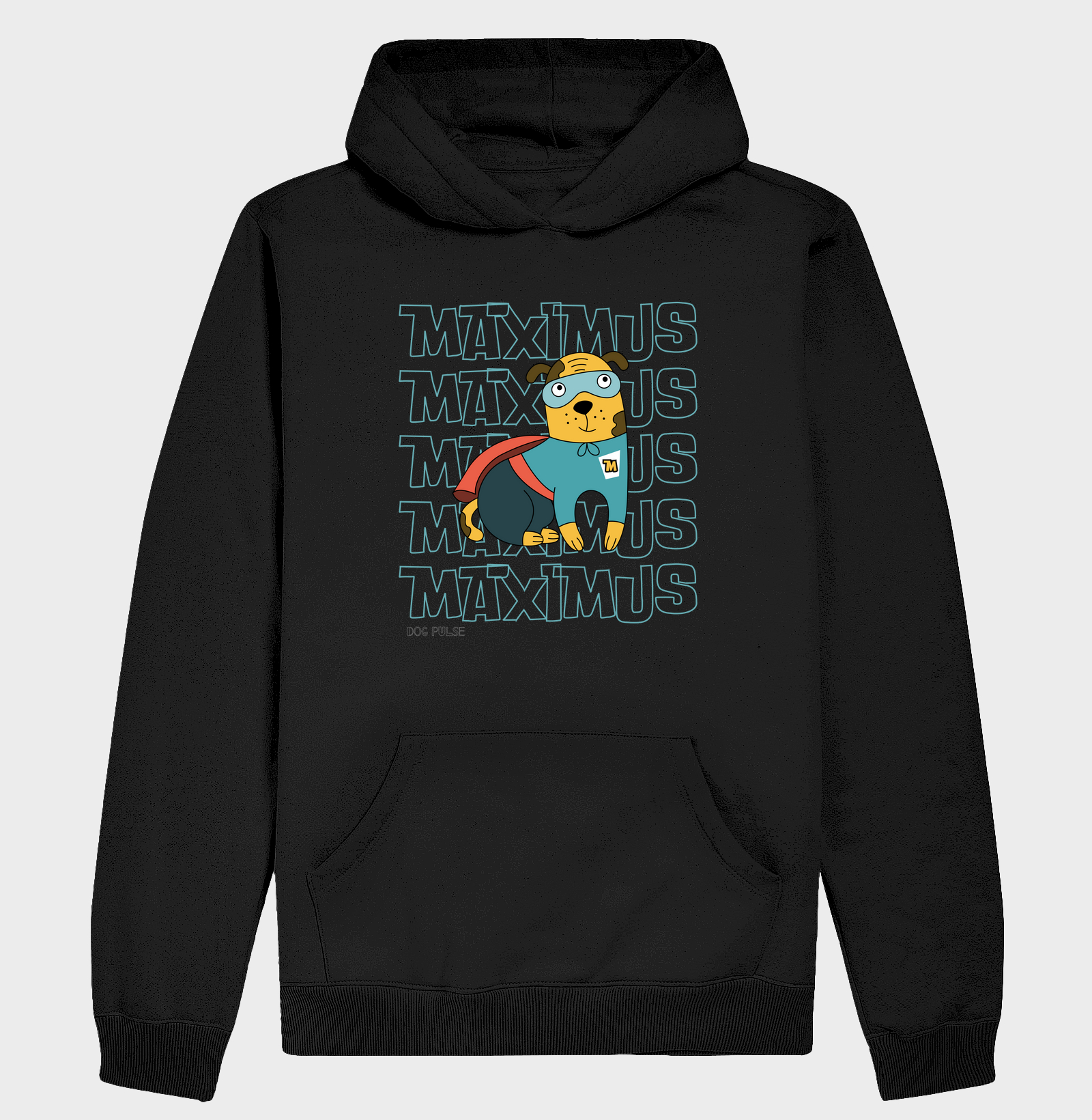 Hoodie Moletom Dog Pulse - Máximo dos Maximus