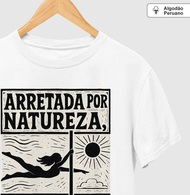 ARRETADA POR NATUREZA