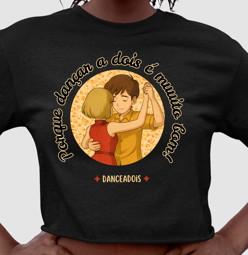 Porque dançar a dois é muuuito bom! (Casal)