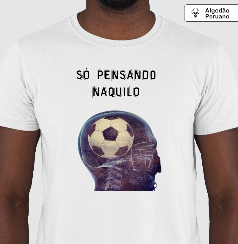 só pensando naquilo