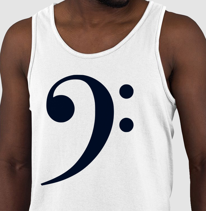 Clave de Fá Azul Marinho