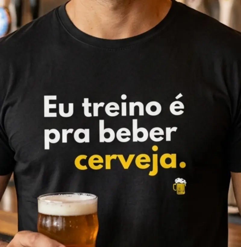 Eu Treino É Pra Beber Cerveja