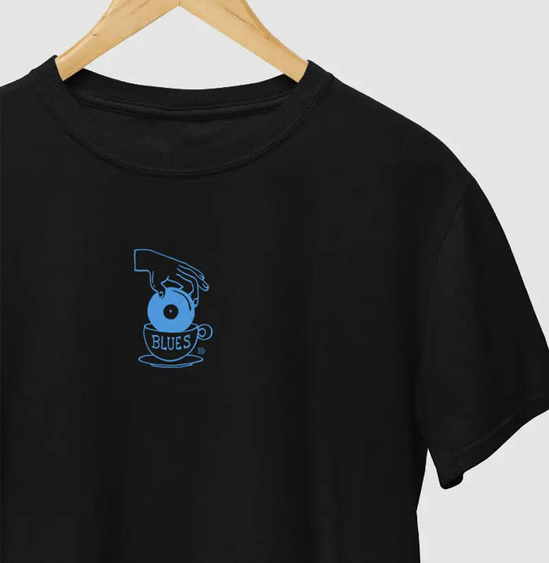 Blues - Coffee Break - Camiseta