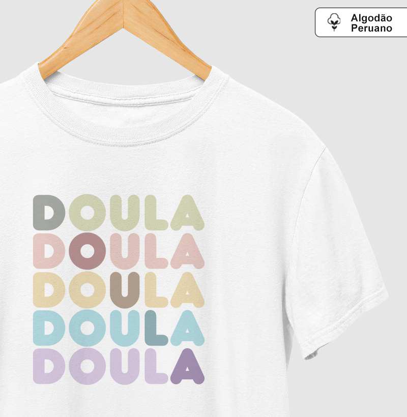DOULA Cores Algodão Peruano - Identidade e Pertencimento no Parto Humanizado