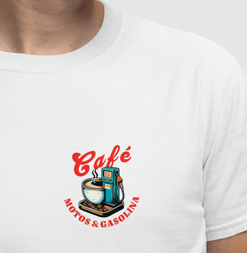 Café Motos Gasolina