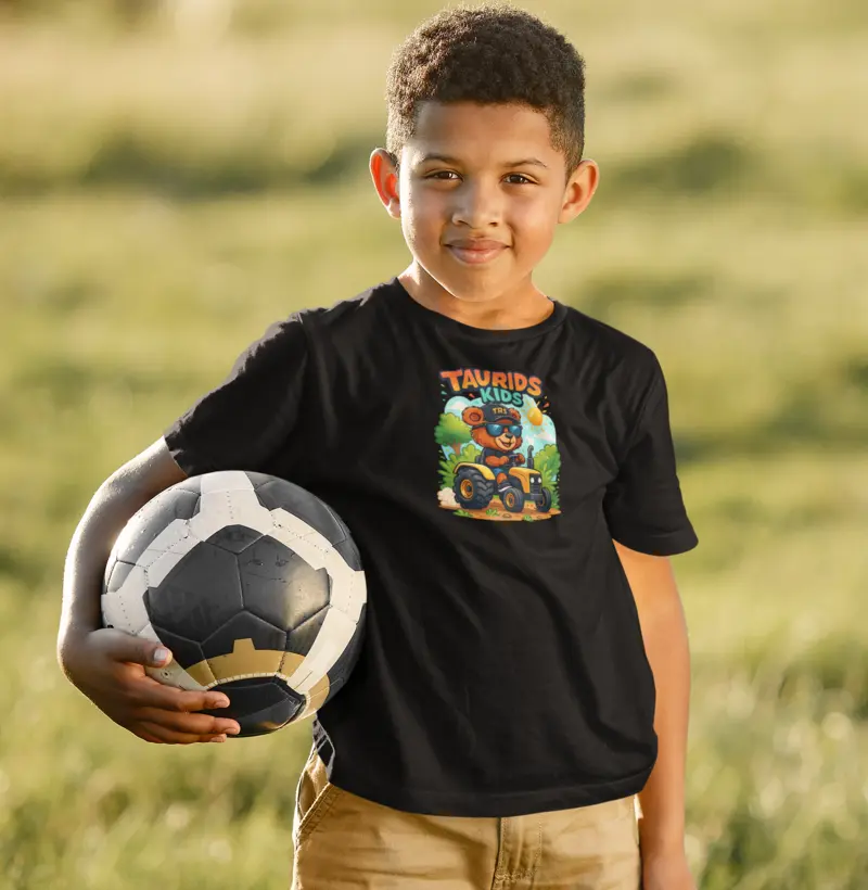 TAURIDS KIDS BEAR TRACTOR 