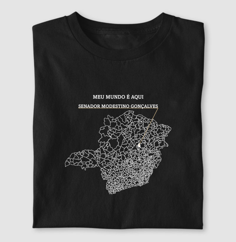 Senador Modestino Gonçalves (MG) | Meu Mundo É Aqui