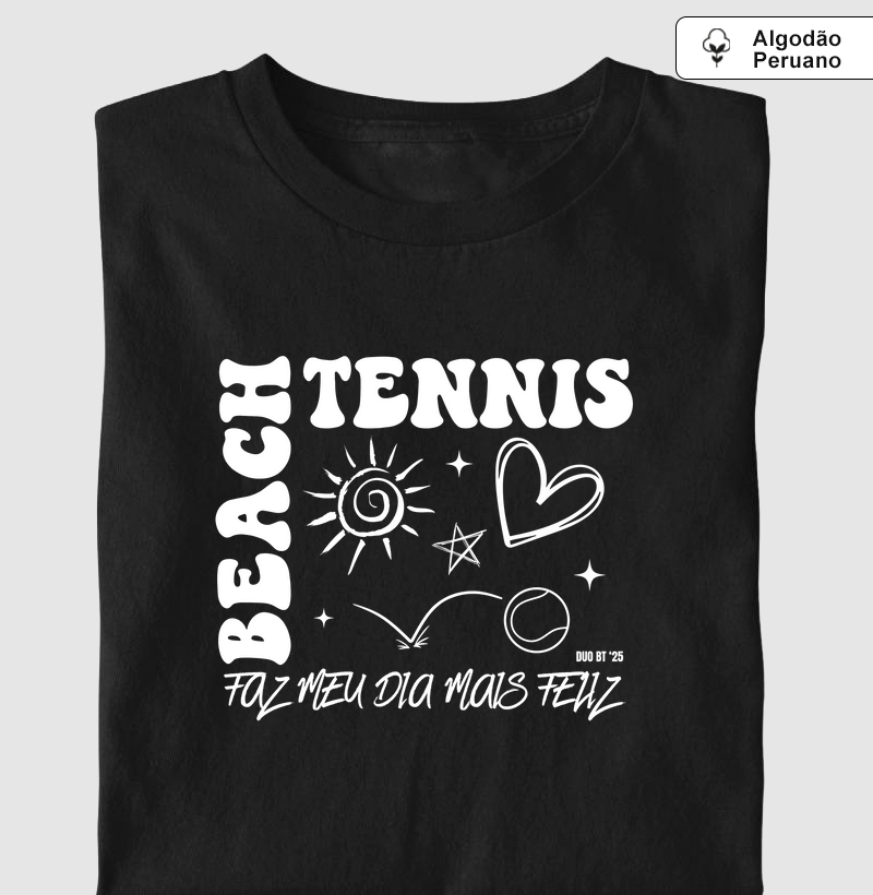 Beach Tennis Faz Meu Dia Mais Feliz