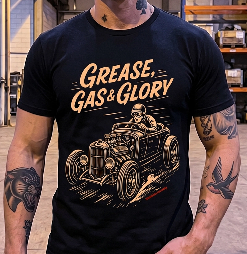 Grease Gas and Glory