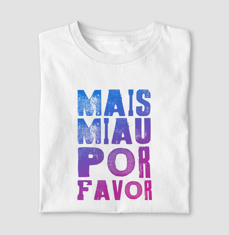 Mais MIAU Por Favor