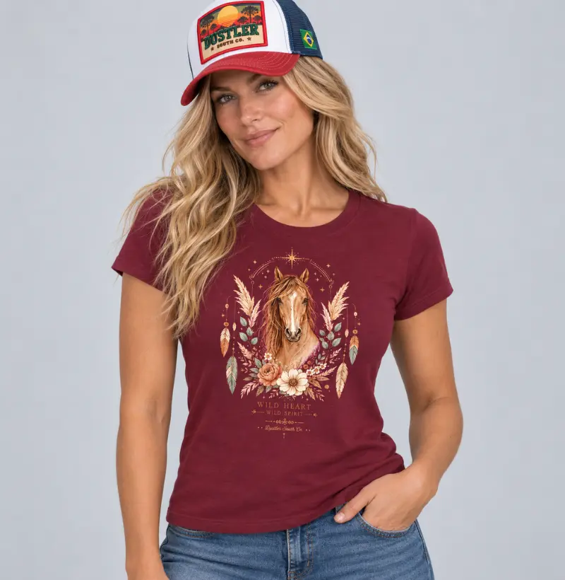 Baby Look Country Horse - Wild Heart