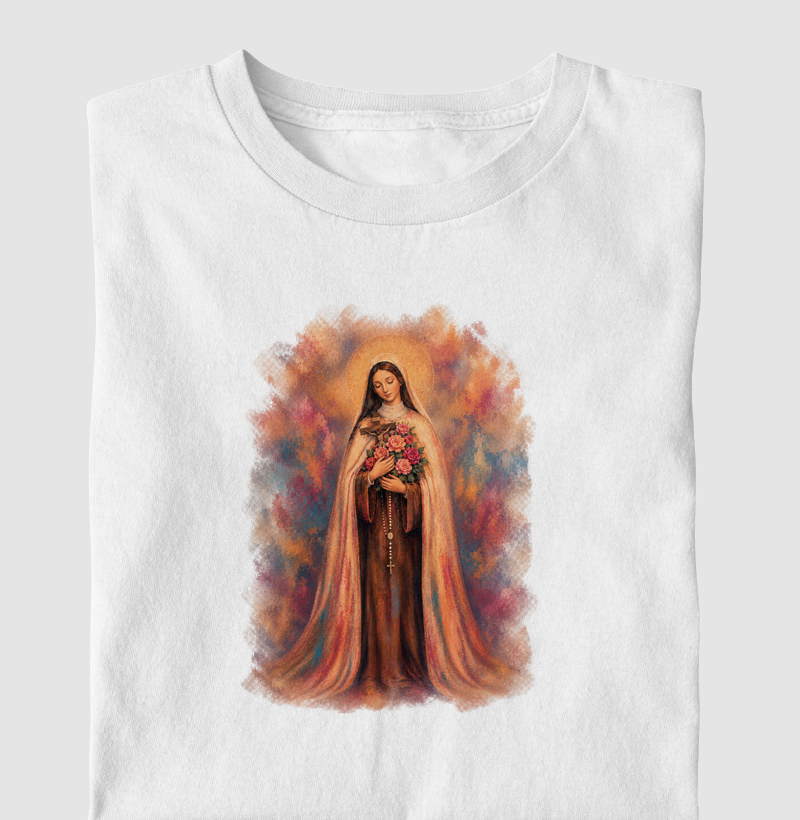 Santa Teresinha menino Jesus pintura