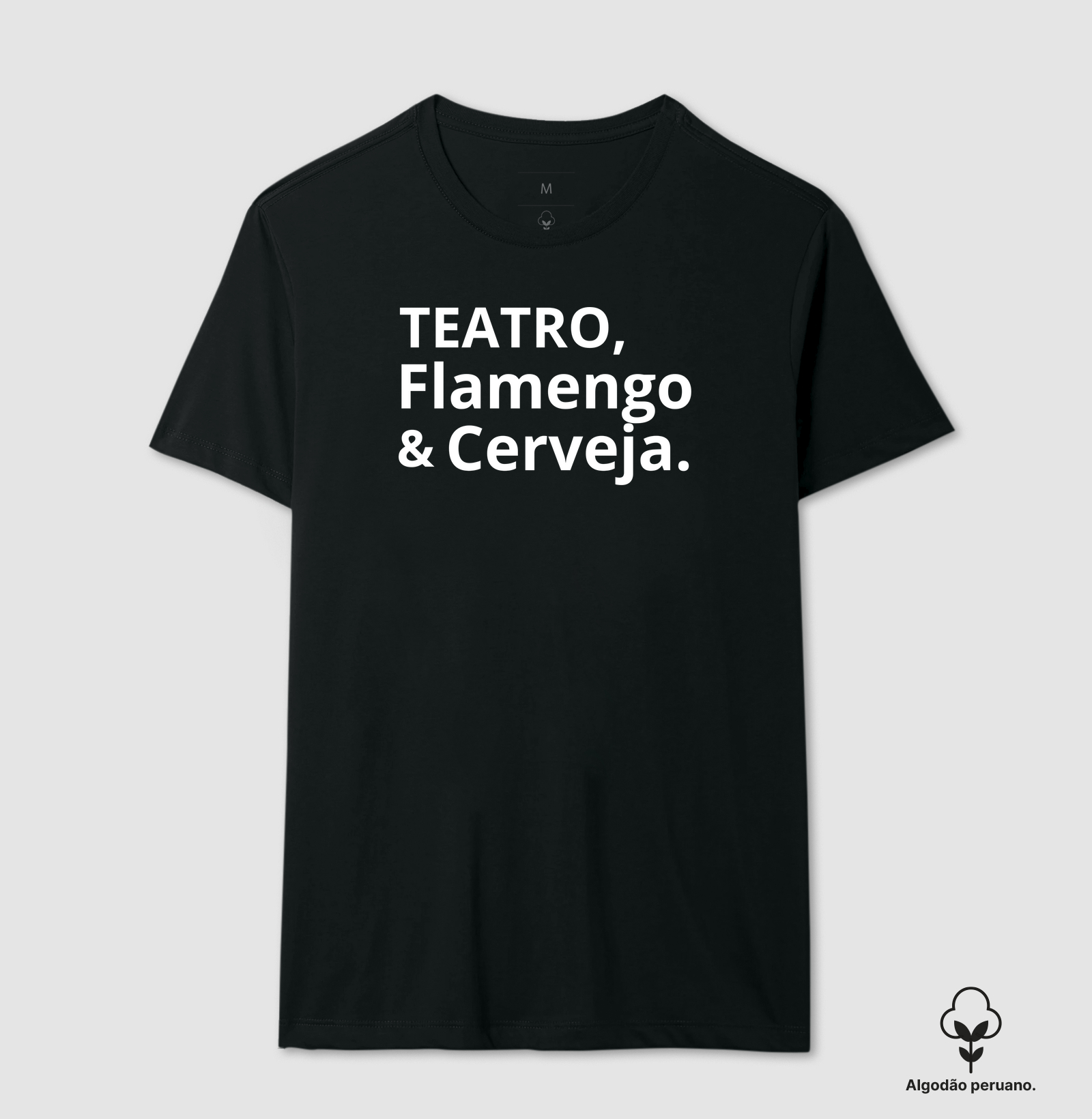 TEATRO, FLAMENGO E CERVEJA