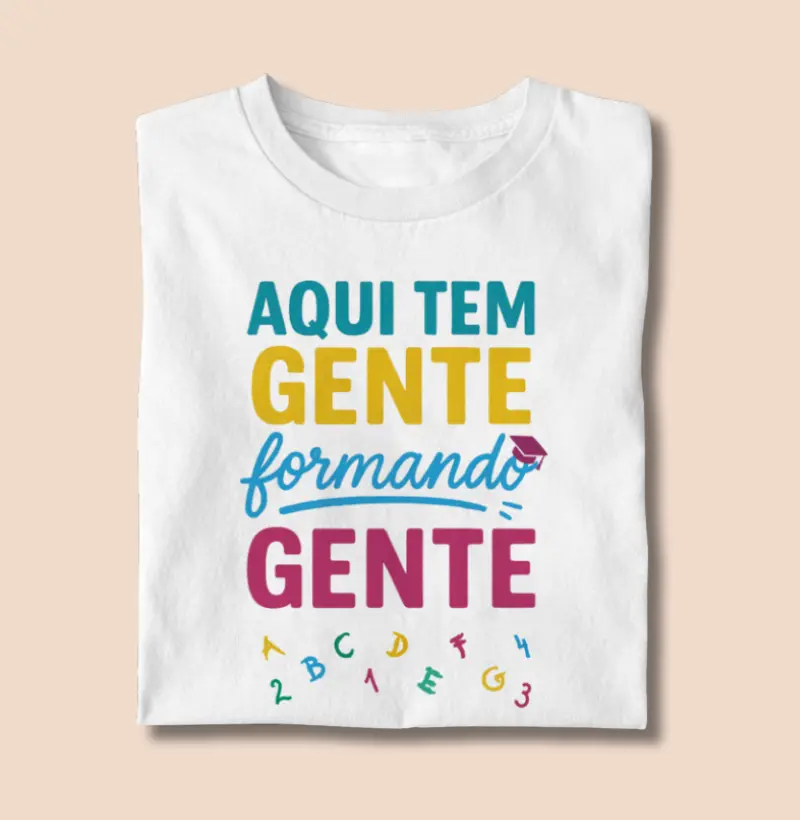 Camiseta | Gente formando gente
