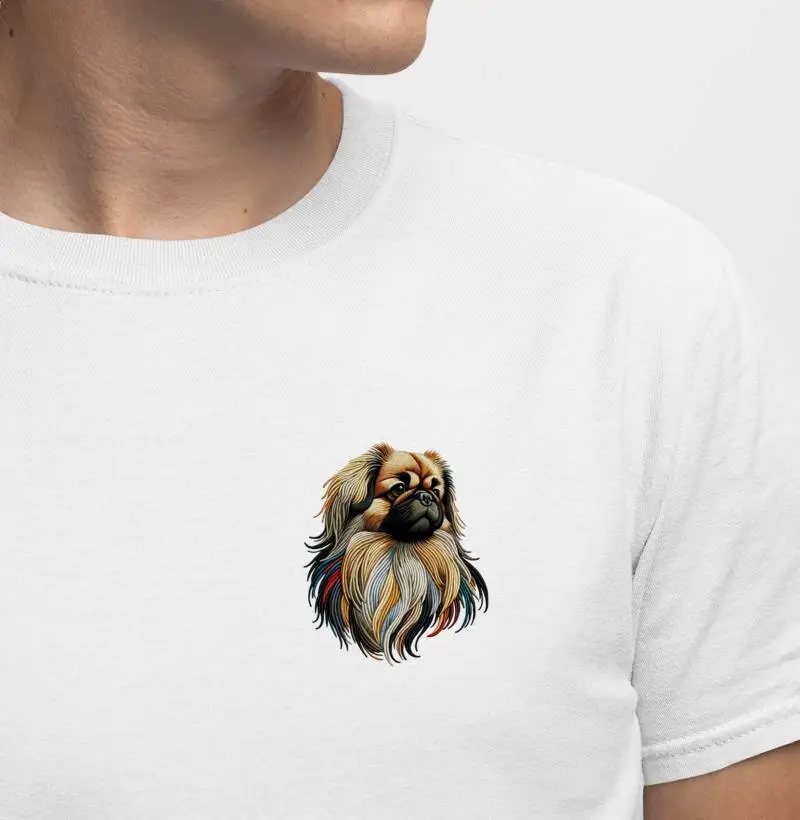 Pequinês - Patchwork