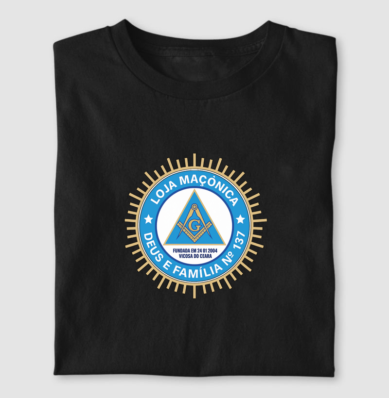 PERSONALIZADA ARLS DEUS E FAMÍLIA Nº 137