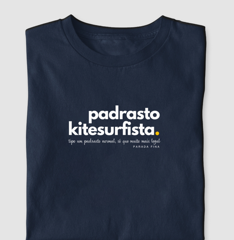 Padrasto Kitesurfista - tipo um padrasto normal, só que muito mais legal