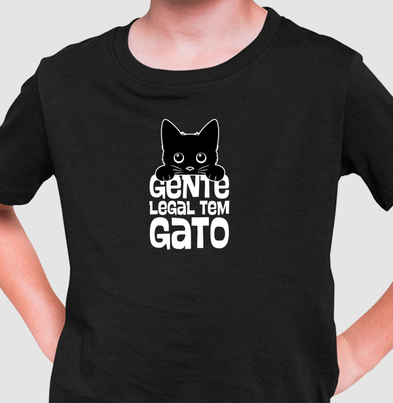 Gente legal tem gato
