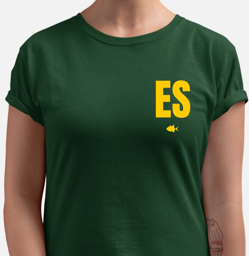 ES Bolso Verde e Amarelo - Feminina - #28605