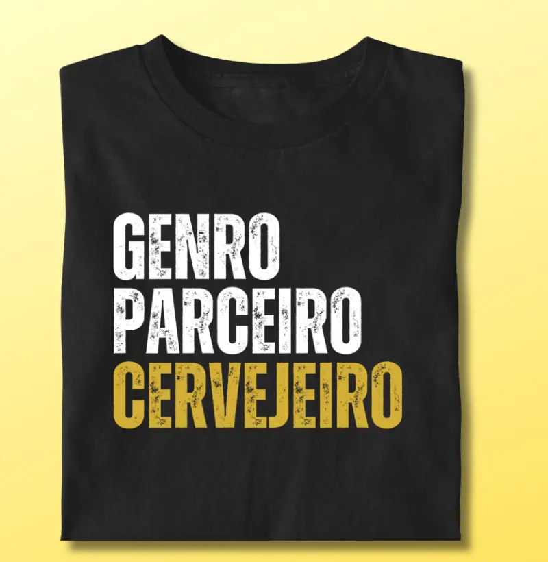 genro, parceiro, cervejeiro