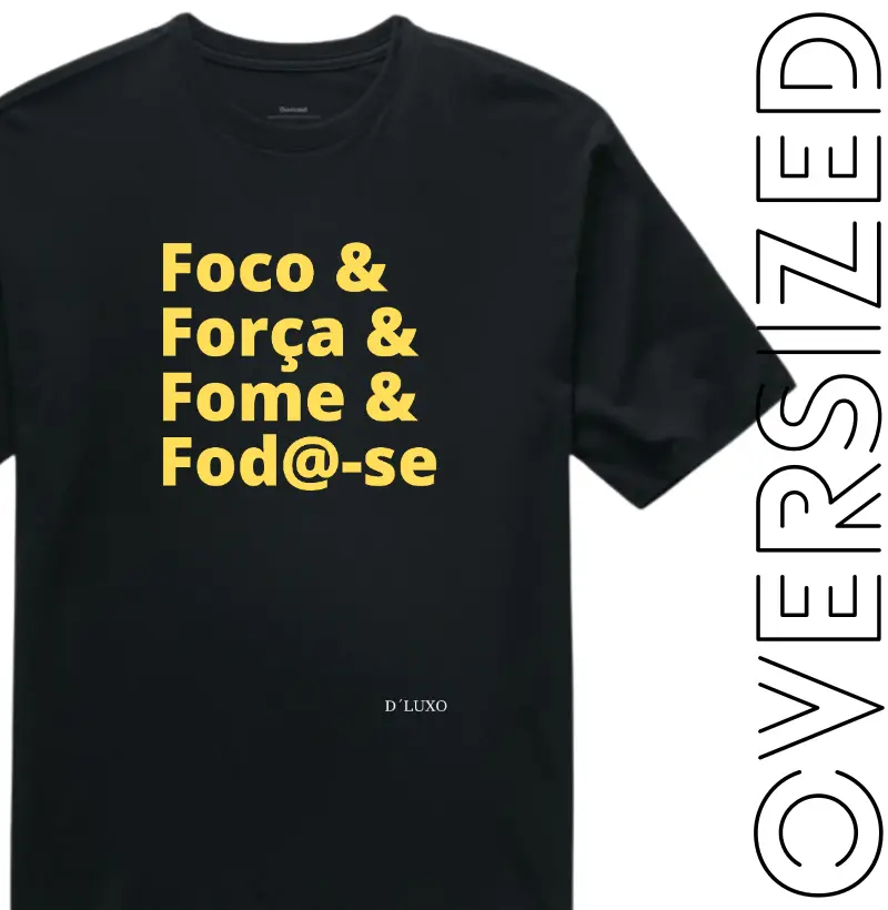 Foco & Força & Fome & ...