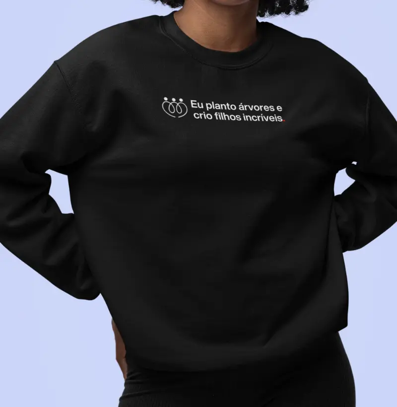 Eu planto árvores e crio filhos incríveis - minimalista