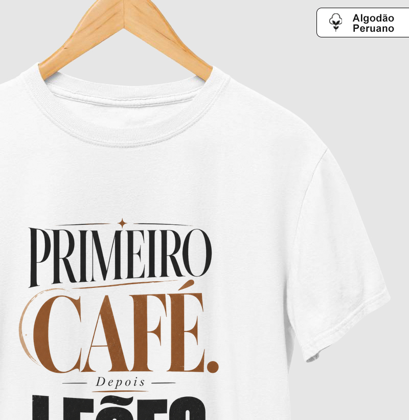 Café e Leões 
