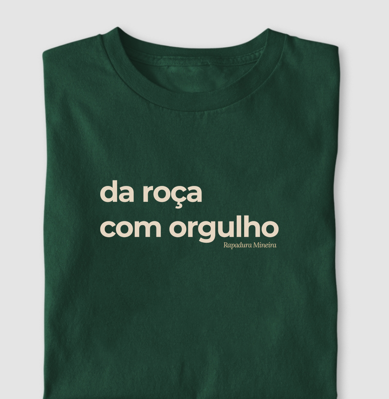 Da roça com orgulho