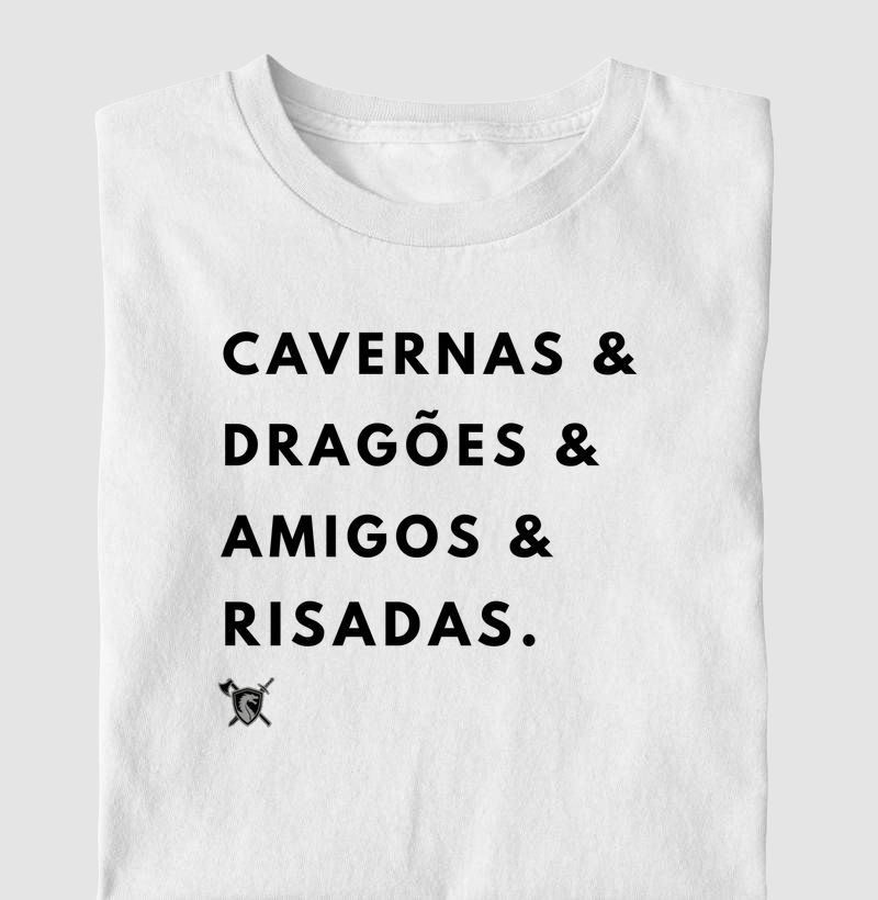 Carvenas & Dragões & Amigos & Risadas