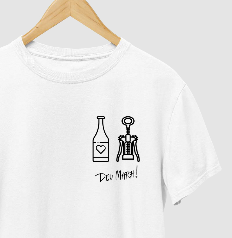 Camiseta Deu Match