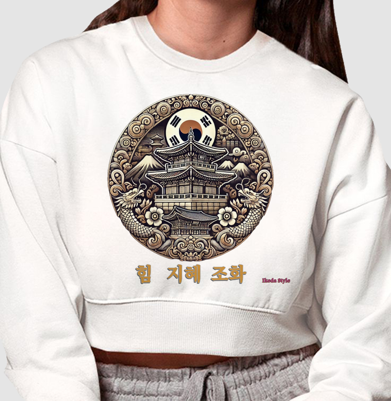 Força, sabedoria  harmonia 힘, 지혜, 조화 (Him, Jihoe, Johwa)