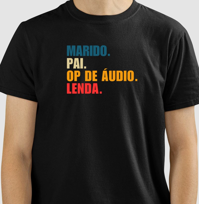 Marido, Pai, Op de áudio, Lenda