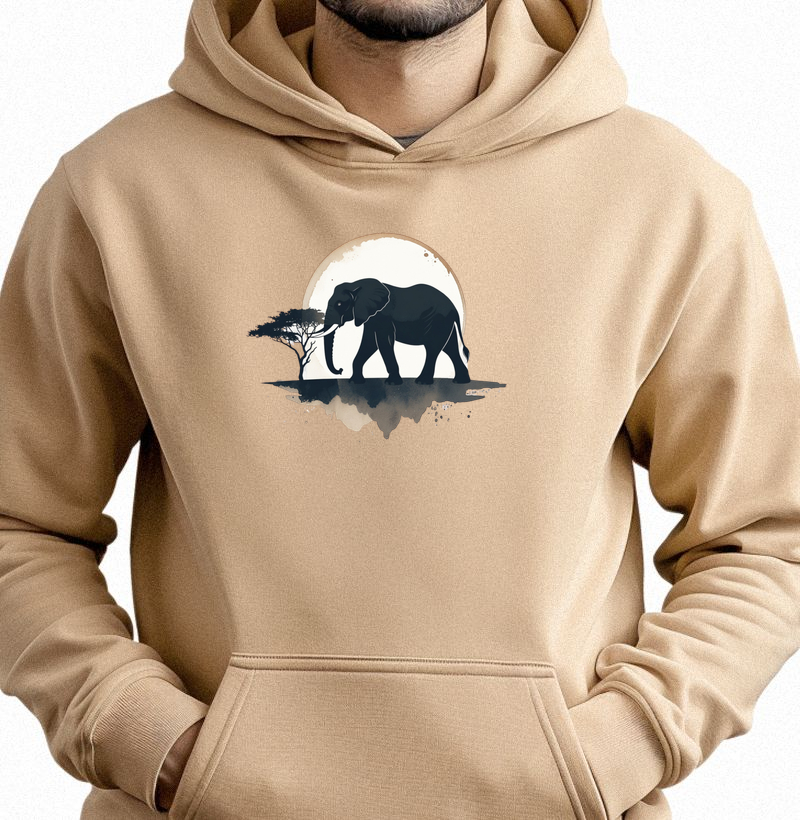 Hoodie Moletom 100% Algodão