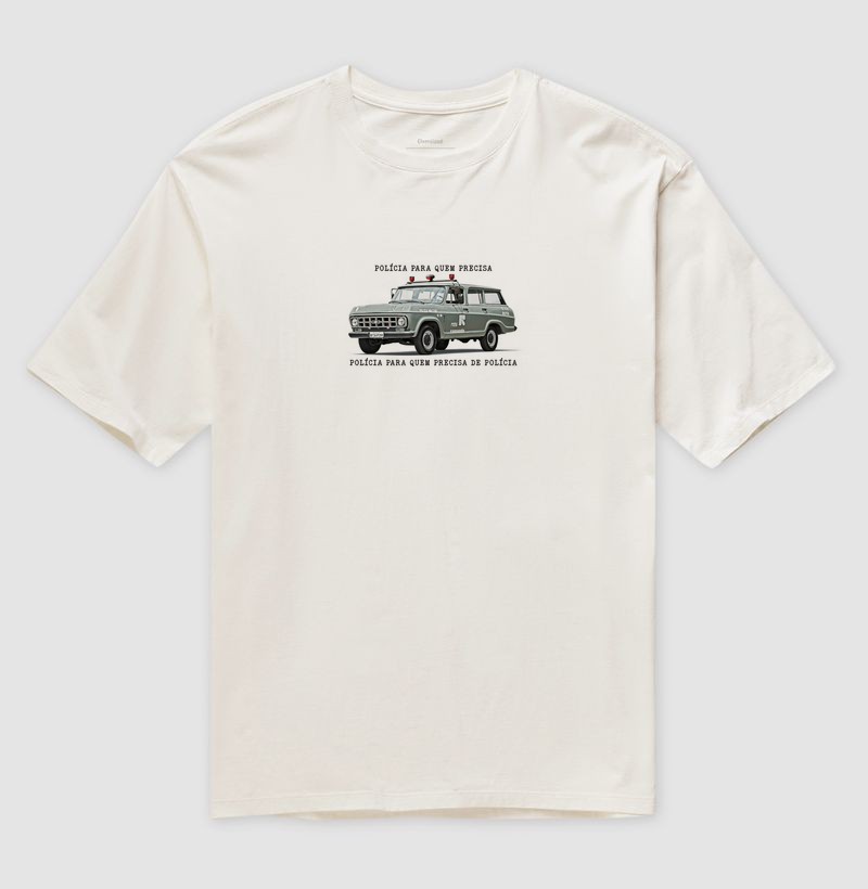 Policia para quem precisa...