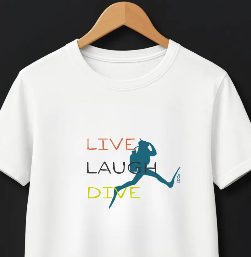 Live Laugh Dive