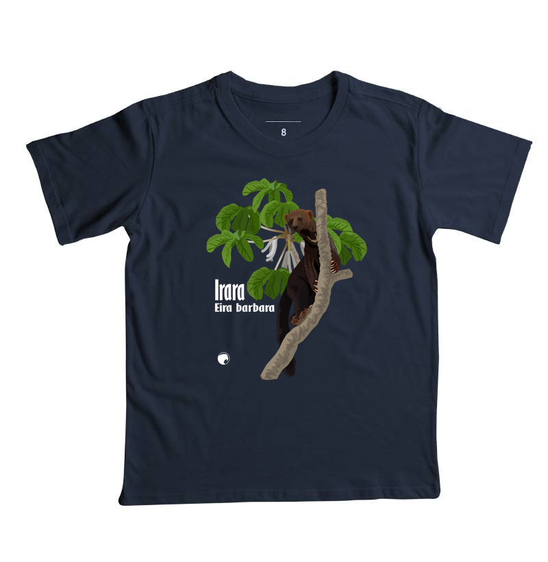 Camiseta Infantil Irara