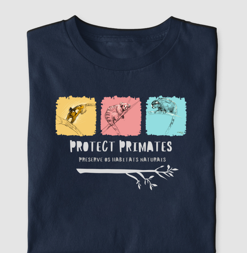 Camiseta Protect Primates
