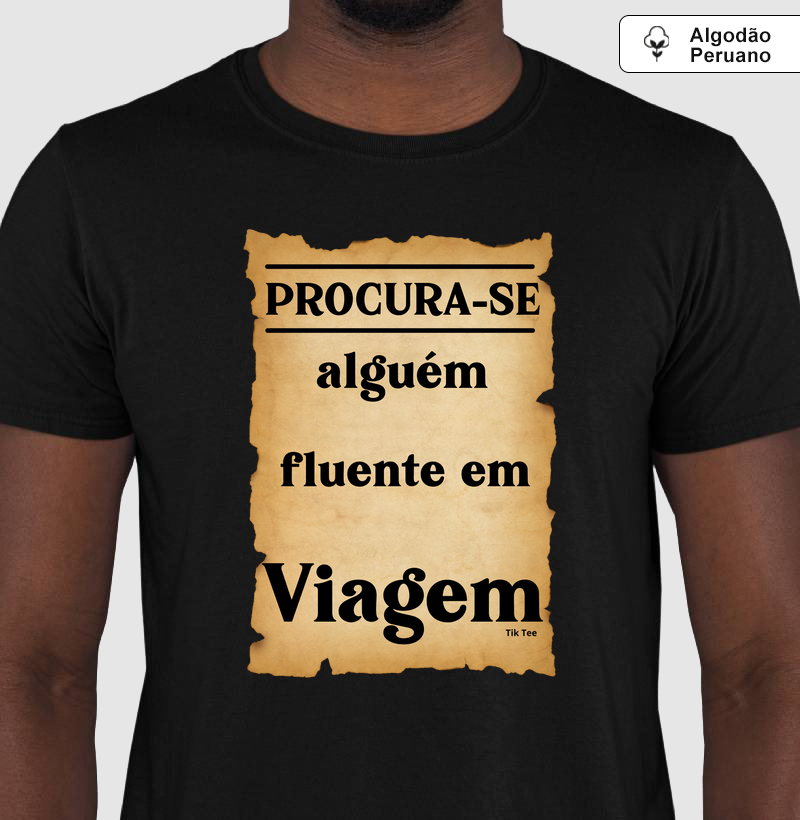 Procura-se alguém fluente em viagem - AP