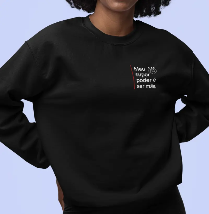Meu super poder é ser Mãe - minimalista
