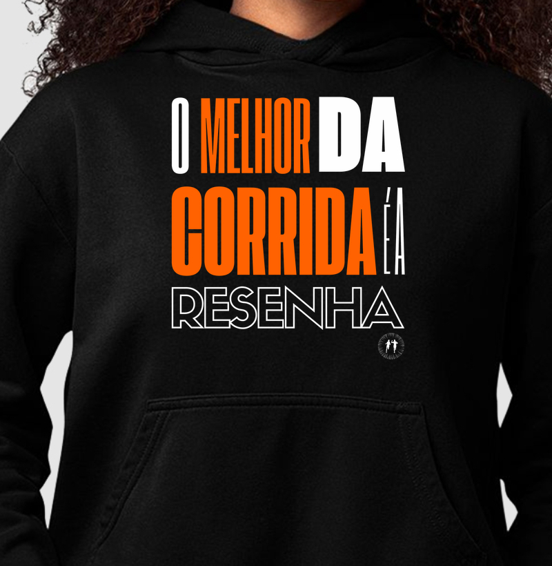 O melhor da corrida é a resenha - ver.2