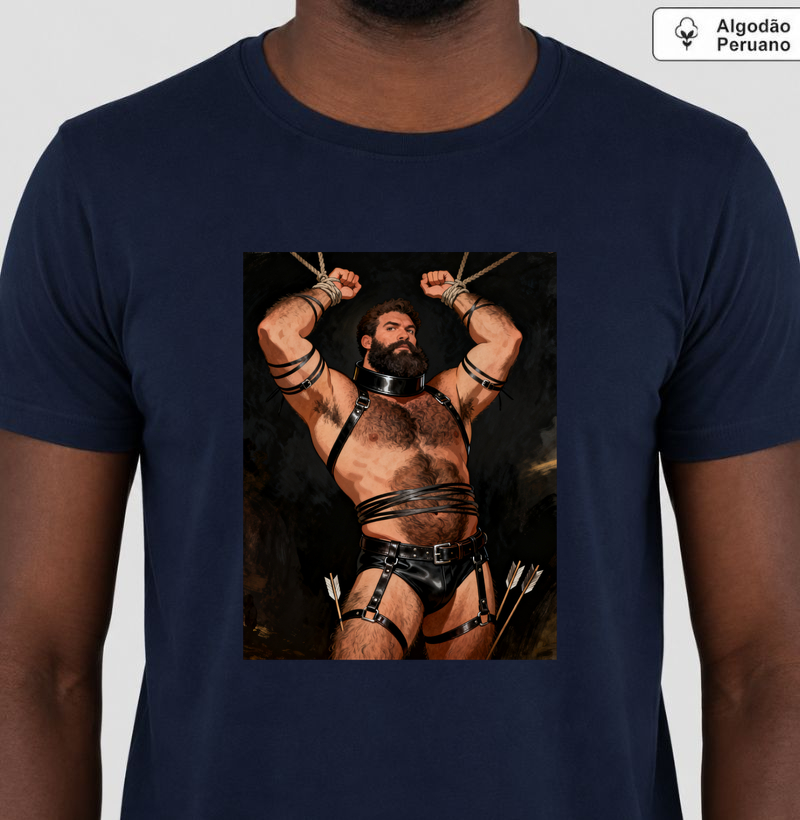 São Sebastião Leather Bear | Coleção Ô Bicha