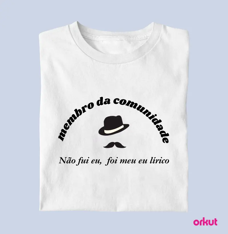 não fui eu, foi meu eu lírico 😶‍🌫️