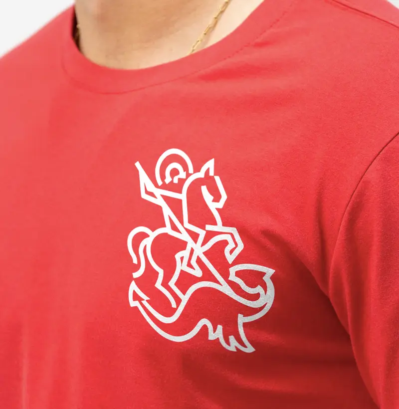 São Jorge Minimalista