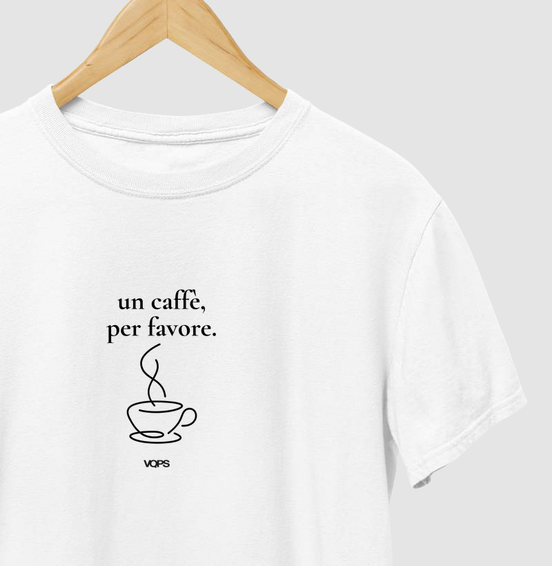 "un café por favor."