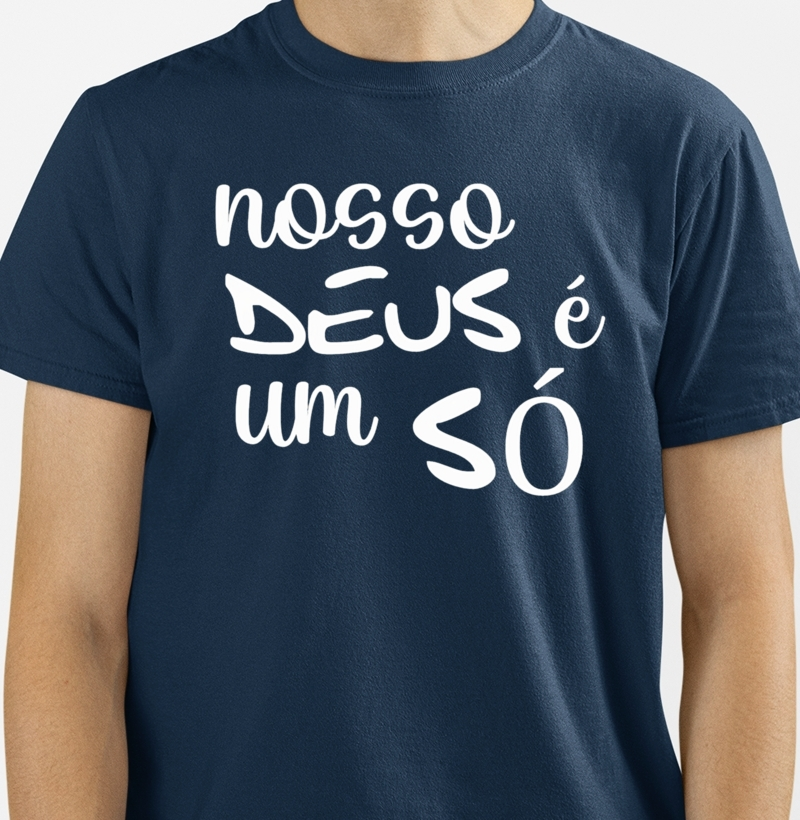 Nosso Deus é um só