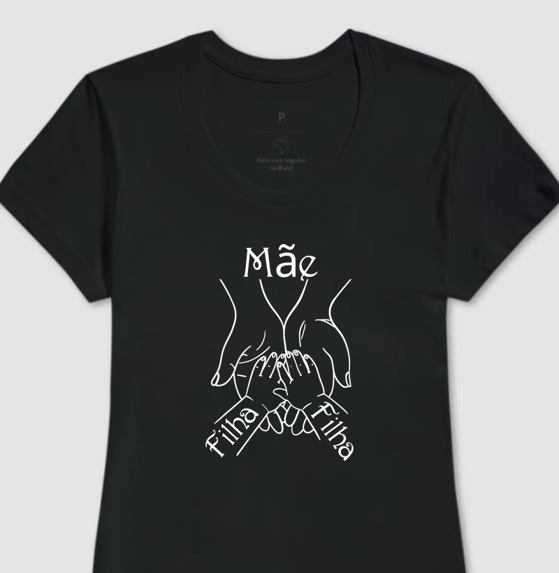 Conexão de Mãe - 2 Filhos (Antes de comprar, envie Whats para personalização))