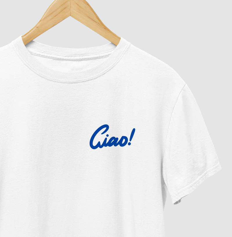 Camiseta Ciao! 