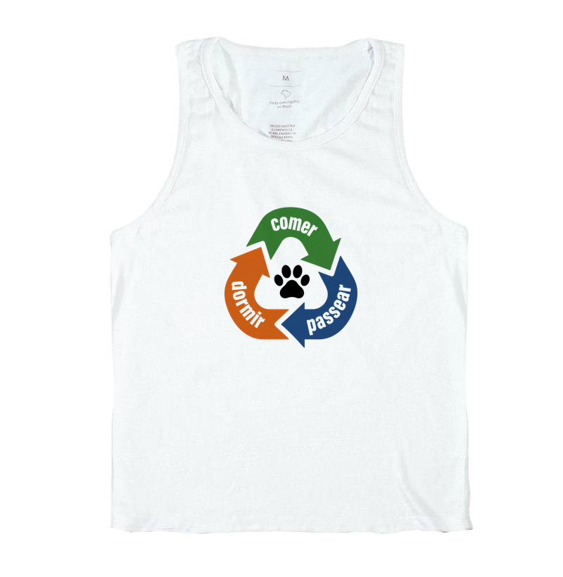 Reciclagem Canina - Regata