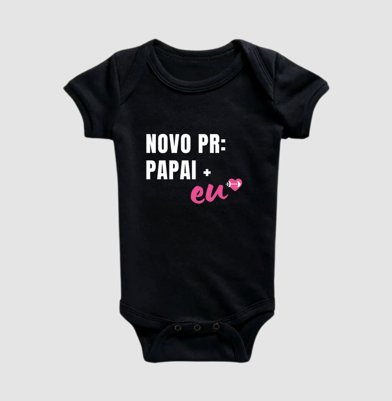novo PR papai + eu